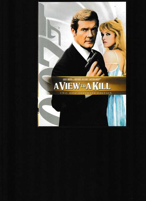 A VIEW TO A KILL 2 DVD ULTIMATE EDITION