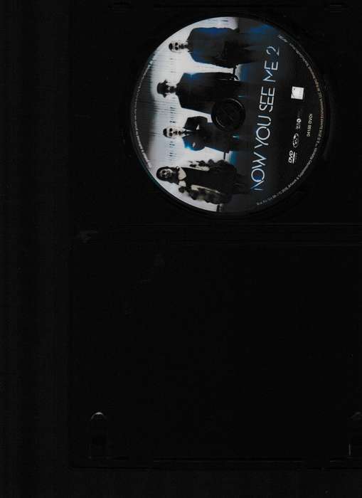 NOW YOU SEE ME 2 DVD