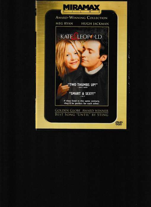 KATE & LEOPOLD DVD