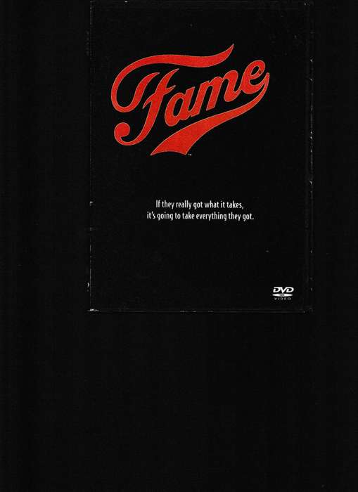FAME DVD