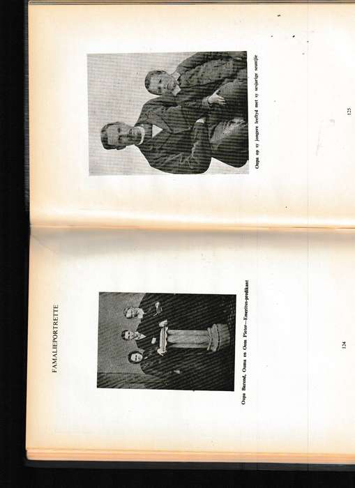 VYF-EN-VEERTIG JAAR LANGS DIE SPOOR 1905-1950 * GETEKEN *