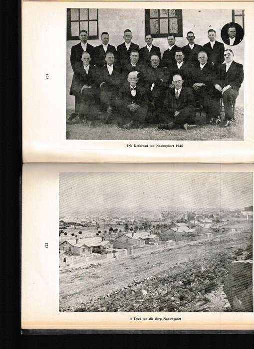 VYF-EN-VEERTIG JAAR LANGS DIE SPOOR 1905-1950 * GETEKEN *