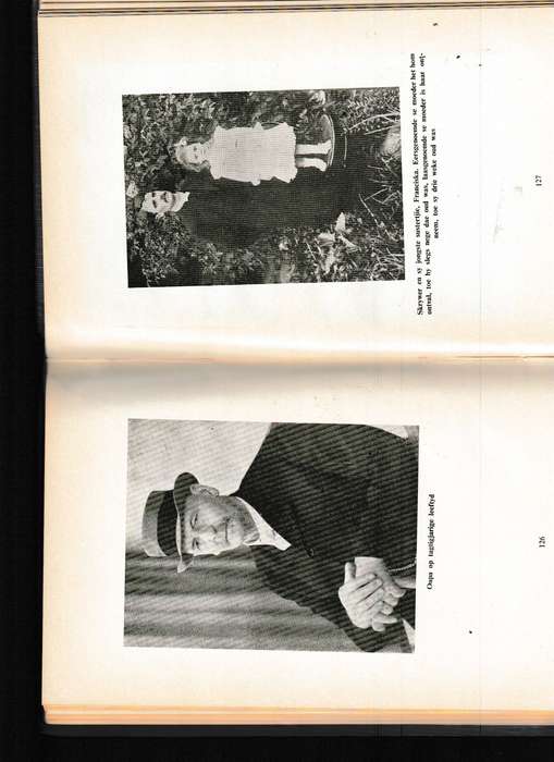 VYF-EN-VEERTIG JAAR LANGS DIE SPOOR 1905-1950 * GETEKEN *