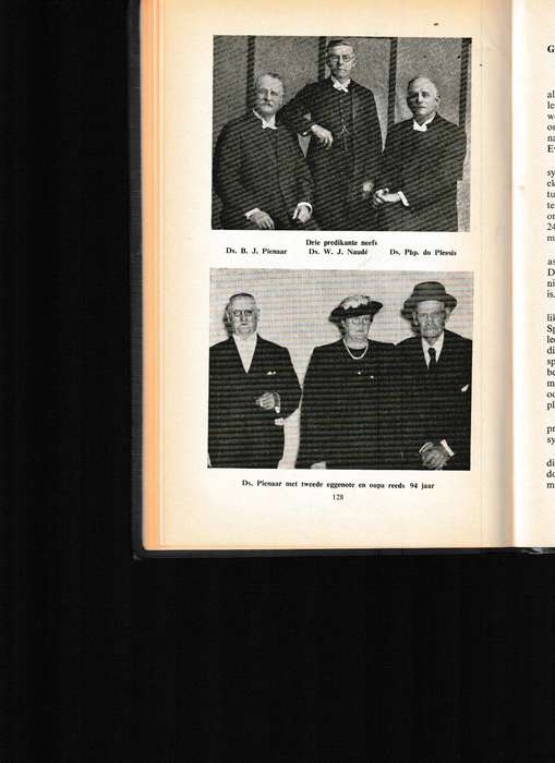 VYF-EN-VEERTIG JAAR LANGS DIE SPOOR 1905-1950 * GETEKEN *