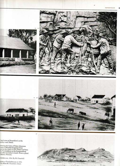 A PICTORIAL HISTORY OF THE GREAT TREK