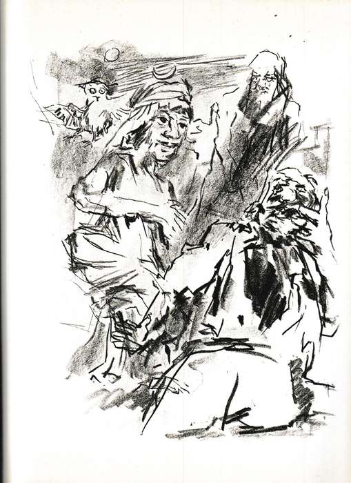 OSKAR KOKOSCHKA, LITHOGRAPHS FOR SAUL AND DAVID