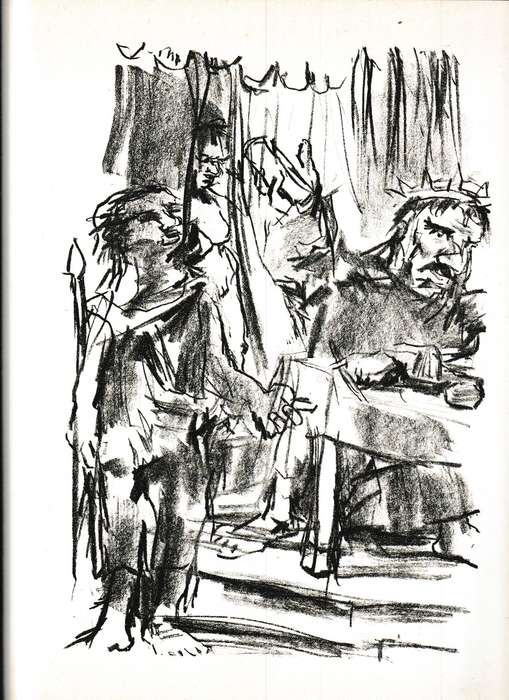 OSKAR KOKOSCHKA, LITHOGRAPHS FOR SAUL AND DAVID