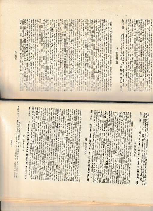 ONDERWYS EN DIE ARMBLANKE, 1 STE UITG. 1932