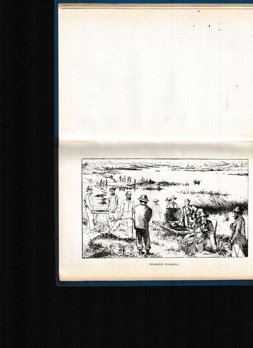 SOUTH AFRICAN DIAMOND FIELDS, LIMITED TO 500 COPIES ( REPRINT OF 1872 EDITION)