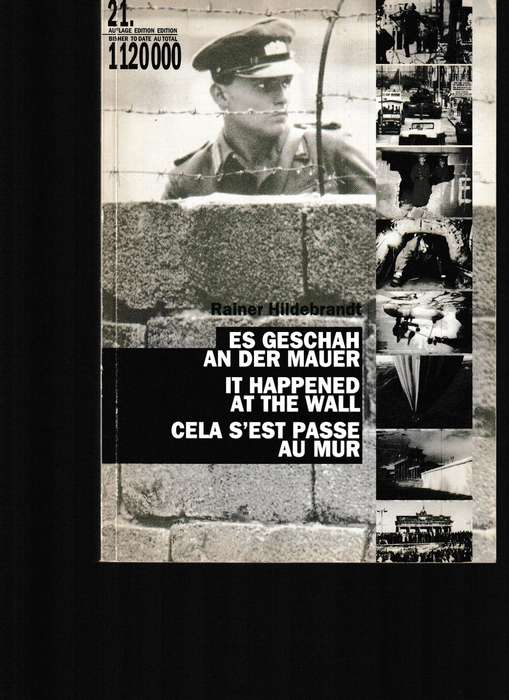 IT HAPPENED AT THE WALL