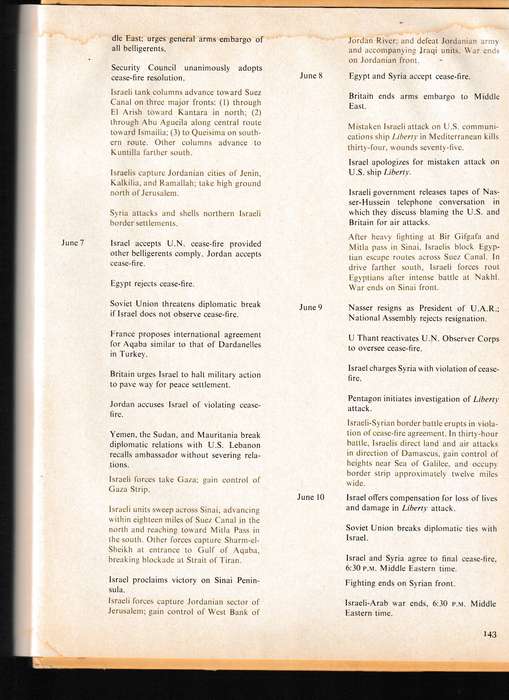 SWIFT SWORD, THE HISTORICAL RECORD OF ISRAEL'S VICTORY, JUNE 1967 * SIGNED WITH DEDICATION MESSAGE*