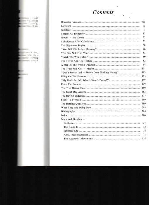 SABOTAGE AND TORTURE as told to BARBARA COLE