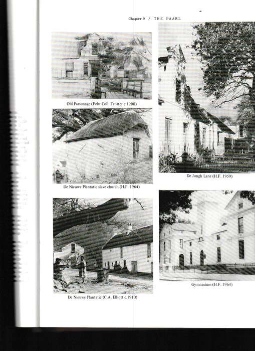 THE OLD BUILDINGS OF THE CAPE