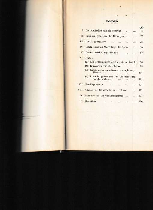 VYF-EN-VEERTIG JAAR LANGS DIE SPOOR 1905-1950 * GETEKEN *