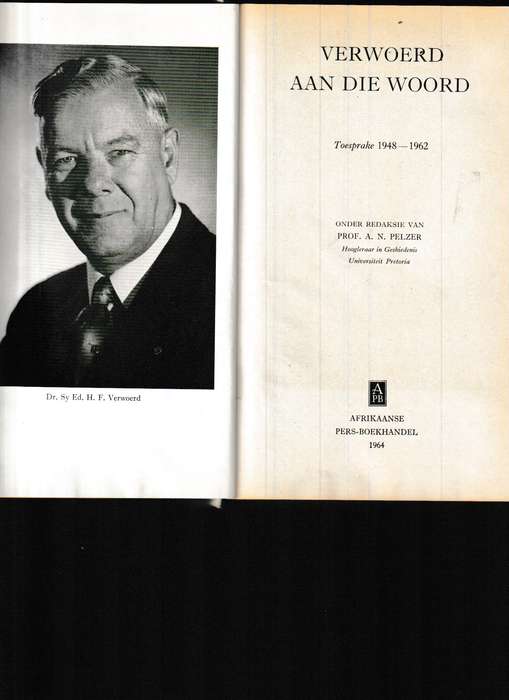 VERWOERD AAN DIE WOORD