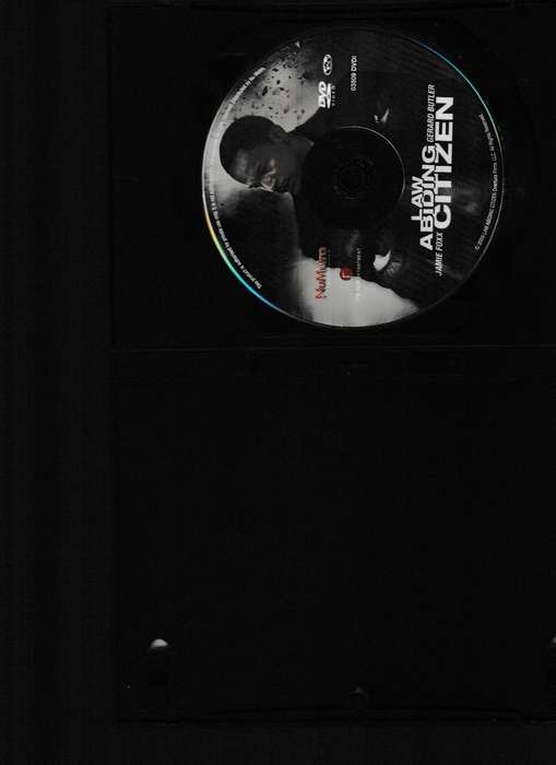 LAW ABIDING CITIZEN DVD