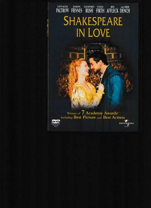 SHAKESPEARE IN LOVE DVD