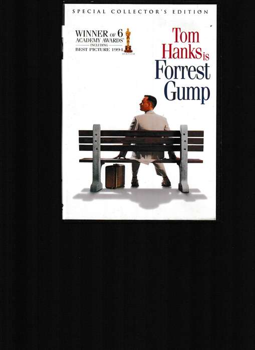 FORREST GUMP DVD