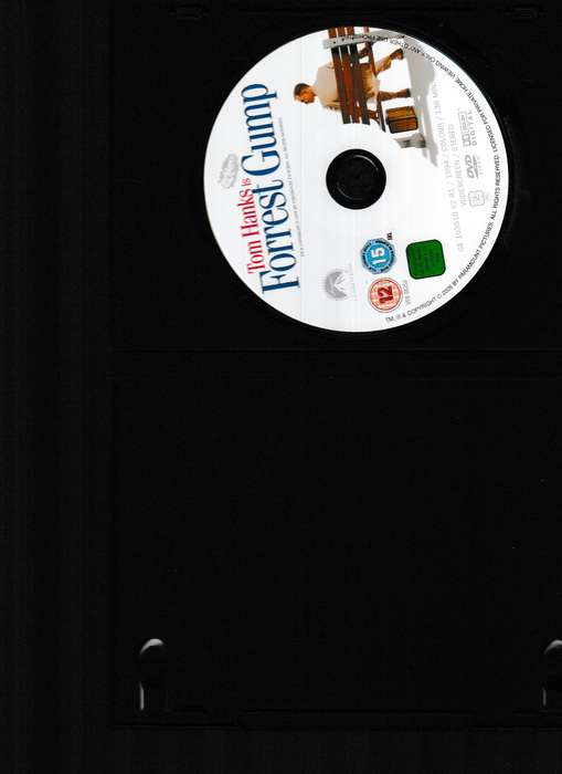 FORREST GUMP DVD