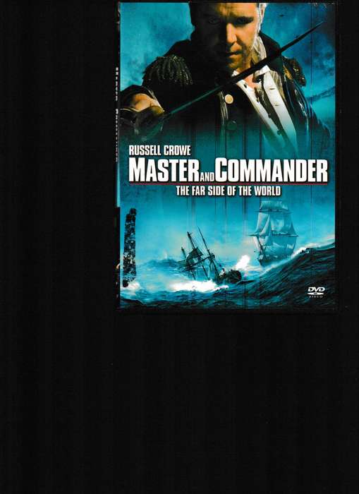 MASTER AND COMMANDER THE FAR SIDE OF THE WORLD DVD