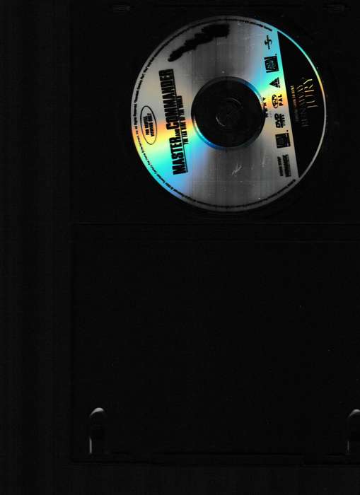 MASTER AND COMMANDER THE FAR SIDE OF THE WORLD DVD