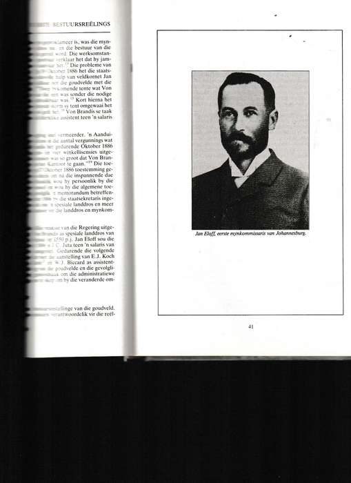 JOHANNESBURG 1886-1899, ONTSTAAN EN EERSTE BESTUURSREELINGS deur M.S. APPELGRYN