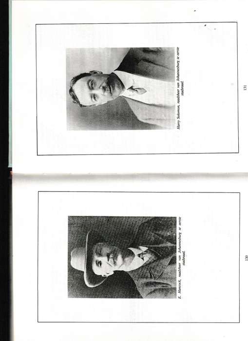 JOHANNESBURG 1886-1899, ONTSTAAN EN EERSTE BESTUURSREELINGS deur M.S. APPELGRYN