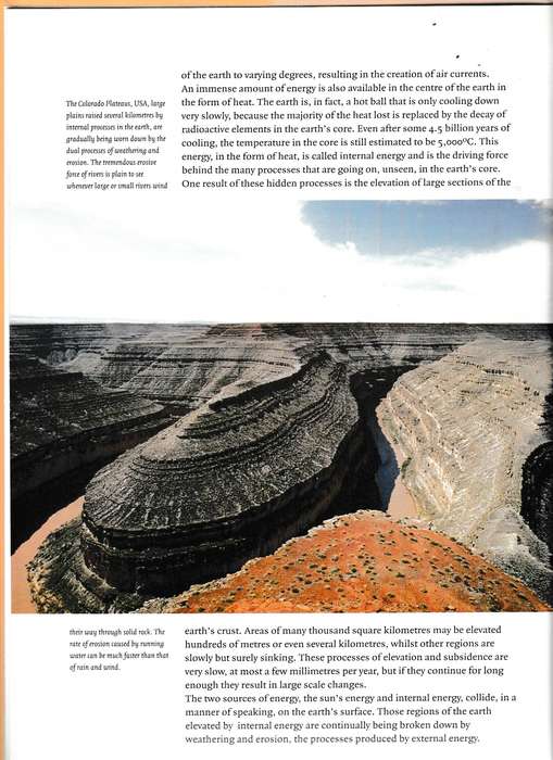 NATURAL PHENOMENA : EROSION AND WEATHERING