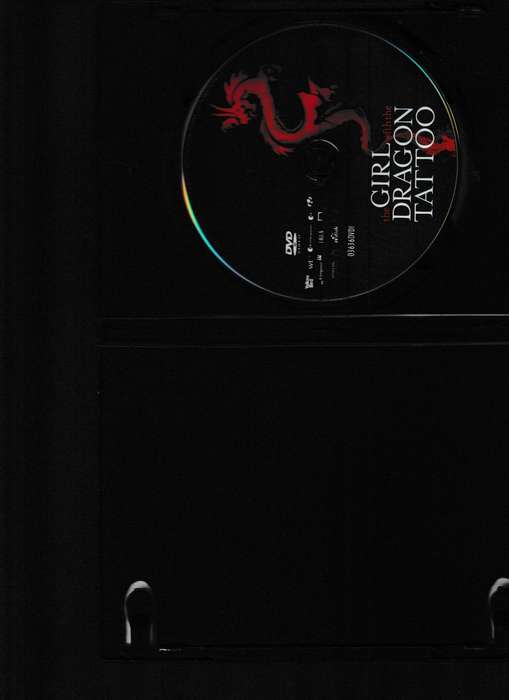 THE GIRL WITH THE DRAGON TATTOO DVD