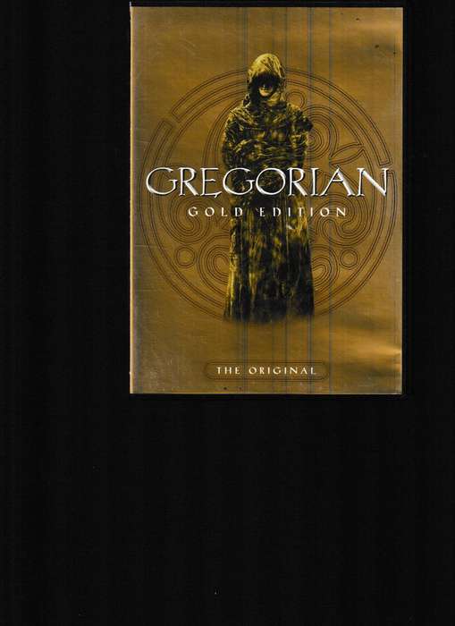 GREGORIAN GOLD EDITION DVD