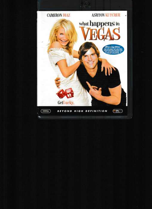 WHAT HAPPENS IN VEGAS BLU RAY