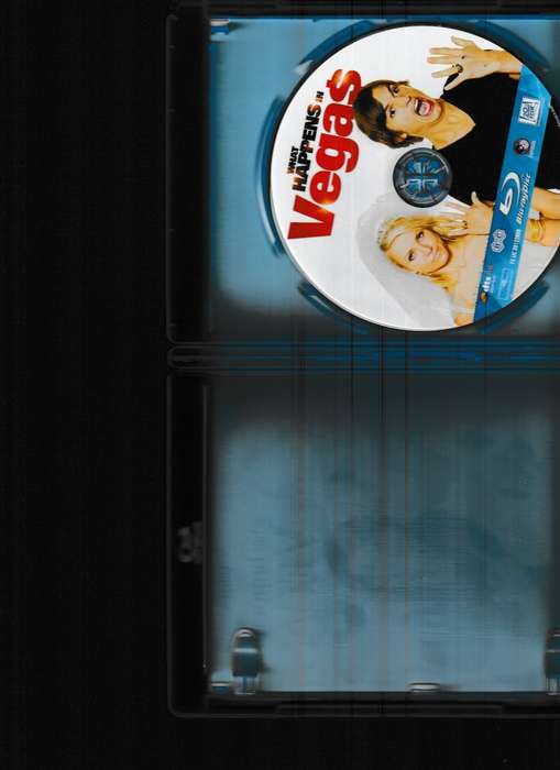 WHAT HAPPENS IN VEGAS BLU RAY