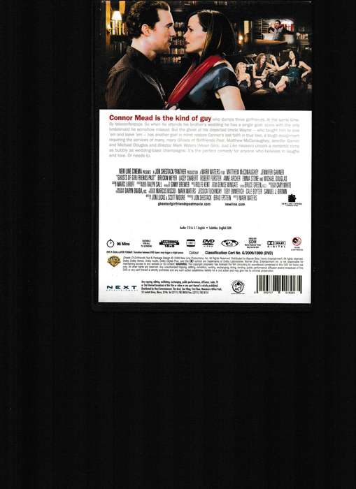 GHOSTS OF GILFRIENDS PAST DVD