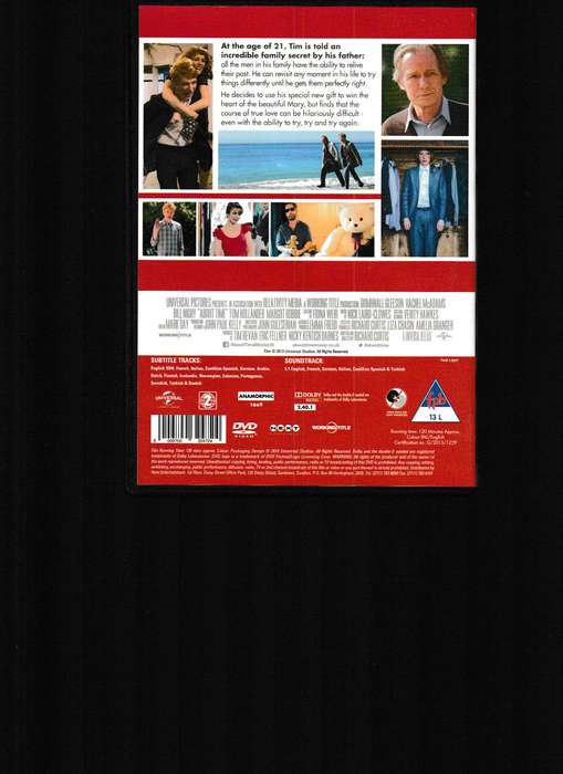 ABOUT TIME DVD