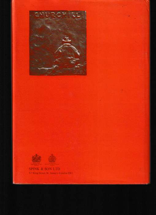 THE MEDALLIC PORTRAITS OF SIR WINSTON CHURCHILL * SIGNED* 1 ST EDITION