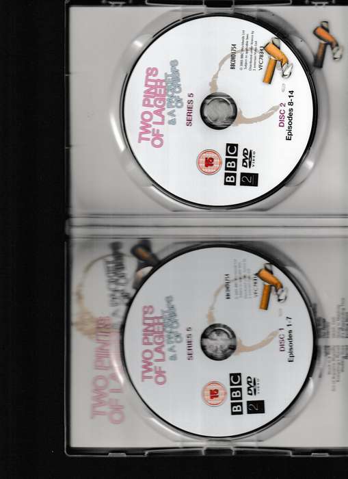 TWO PINTS OF LAGER DVD SERIES 5
