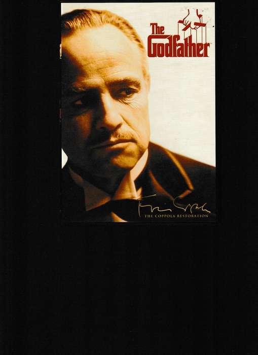 THE GODFATHER, THE COPPOLA RESTORATION, ALL 3 MOVIES PLUS 2 DVD'S WITH EXTRAS IN BOX SET