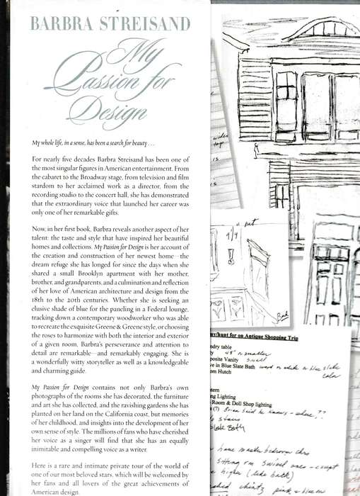 BARBARA STREISAND: MY PASSION FOR DESIGN
