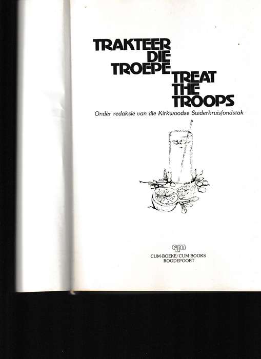 TRAKTEER DIE TROEPE