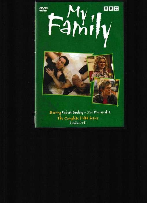 My Family DVD Series 1, 2, 4, 5