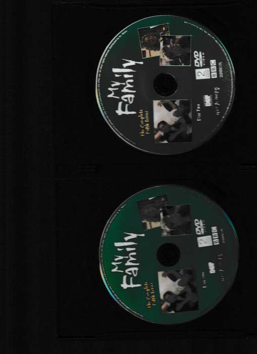 My Family DVD Series 1, 2, 4, 5