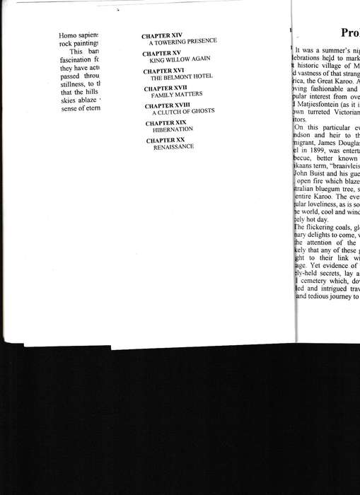 LOGAN'S WAY: THE LIFE AND TIMES OF J.D. LOGAN... A MATJIESFONTEIN CHRONICLE
