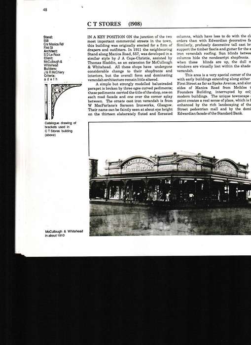 HISTORIC BUILDINGS OF HARARA by PETER JACKSON * SIGNED *