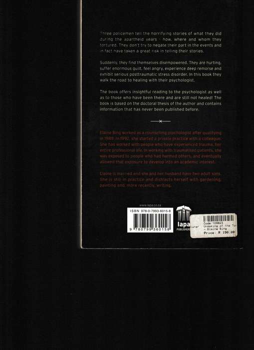 UNMAKING OF THE TORTURER