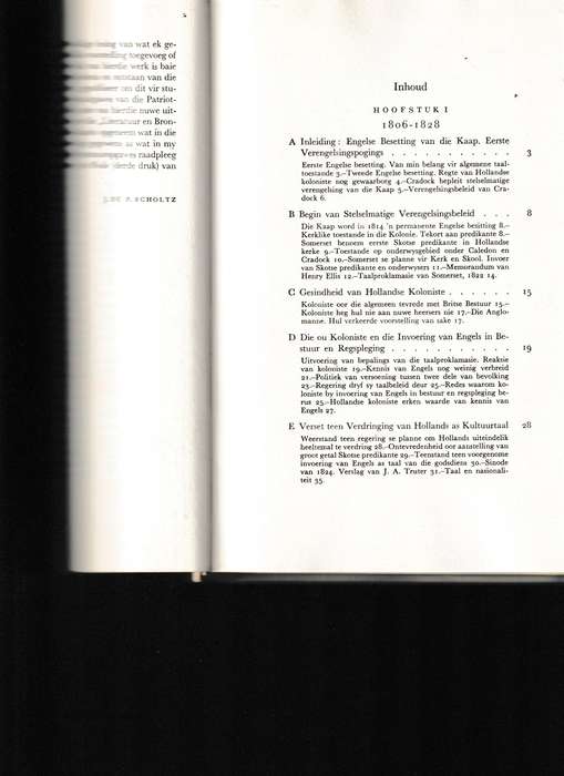 DIE AFRIKANER EN SY TAAL 1806-1875