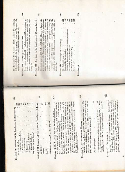 DIE BARMHARTIGHEIDSDIENS VAN DIE GEREFORMEERDE KERK IN SUID-AFRIKA 1859-1949