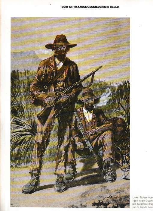 SUID-AFRIKAANSE GESKIEDENIS IN BEELD