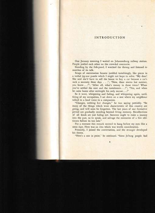 CALL BACK YESTERDAY by BASIL FULLER