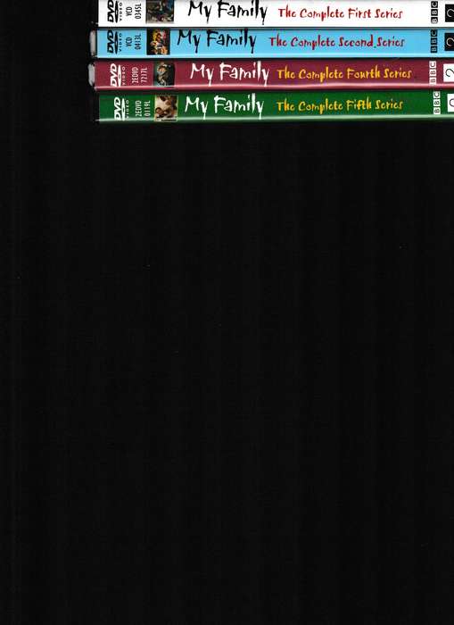 My Family DVD Series 1, 2, 4, 5