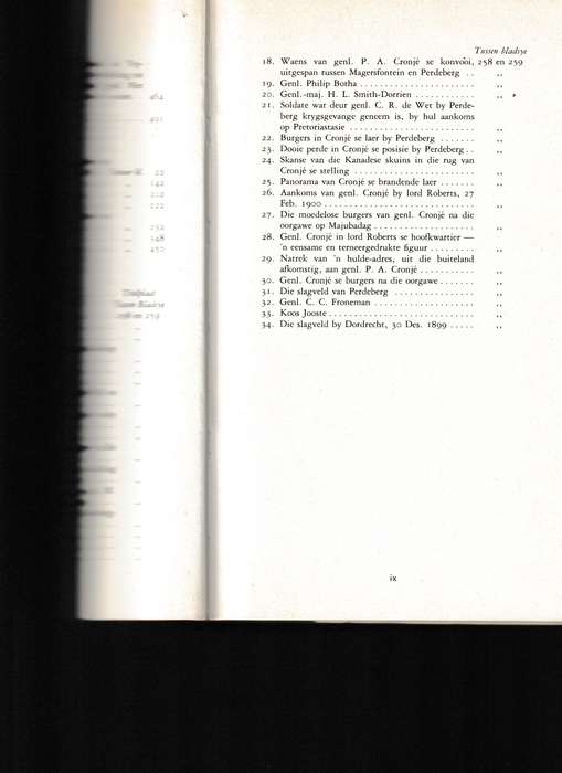 GESKIEDENIS VAN DIE TWEEDE VRYHEIDSOORLOG 1899-1902 DEEL IV,  DIE BOERE TERUGTOG UIT KAAPLAND